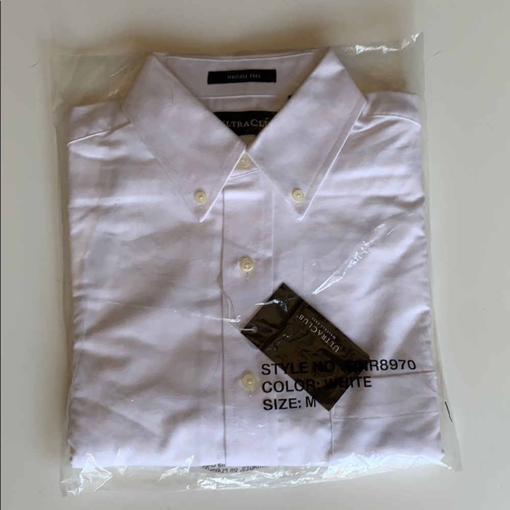Ultra Club white formal shirt